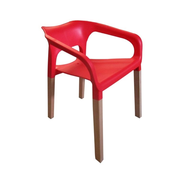 כיסא אורח מיטו אדום