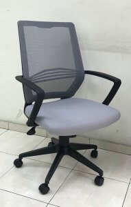 כסא דגם ירון אפור