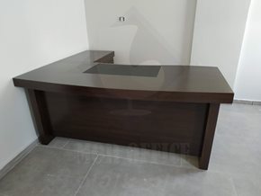 שולחן גלרי מנהל וונגה /80/160 ס"מ