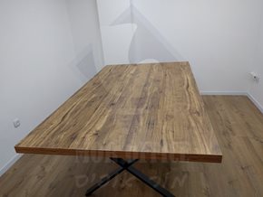 שולחן ישיבות דמוי עץ אגוז
