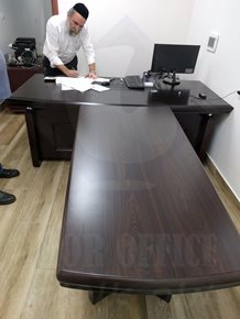 שולחן מנהל מפואר עם T וונגה דגם כוסות