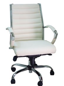 כסא אור לבן בינוני