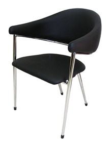 כסא גור שחור